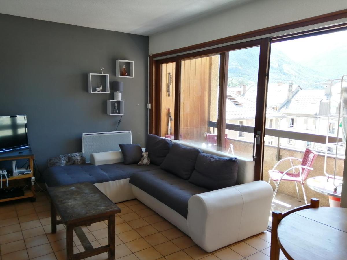 Appartement 4 Personnes A 500M Des Telecabines Briançon Esterno foto
